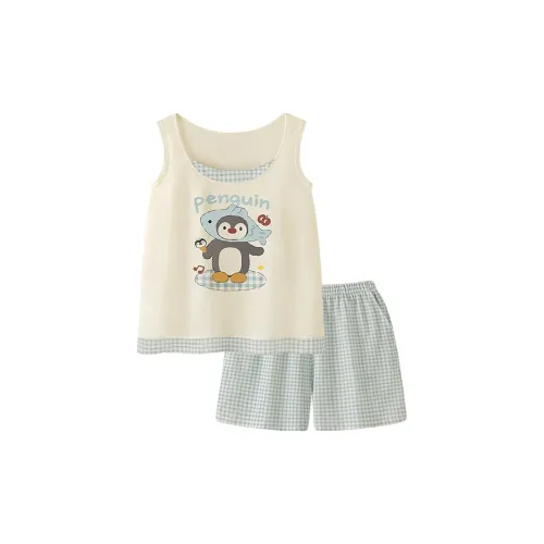 QIAOYUN Пингвин Женские Пижамные Комплекты