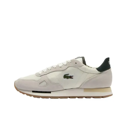 LACOSTE Partner 70S Беговые кроссовки Низкий Топ Бежевый Мужской