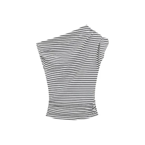 SKYA Черные Женские Футболки