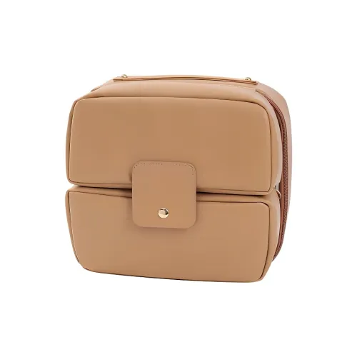 Gentle Welcome PU кожа Портативный Косметичка Путешествие Уход за кожей Туалетное Хранение Портативный Водонепроницаемый Большая емкость