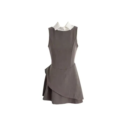 RHBSW Лондонский туман Женские платья без рукавов