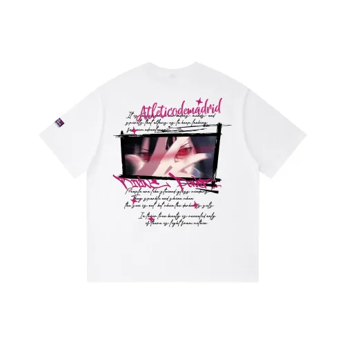 ATLETICO DE MADRID 1903 Футболка Унисекс