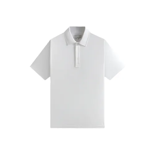 KITH Collaboration Белая Мужская Поло