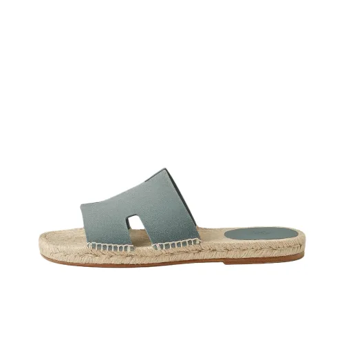 HERMES Antigua Слипоны Мужской Синий