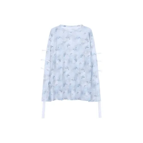 DANCANG Длинный рукав Солнцезащитная рубашка Топ Женские