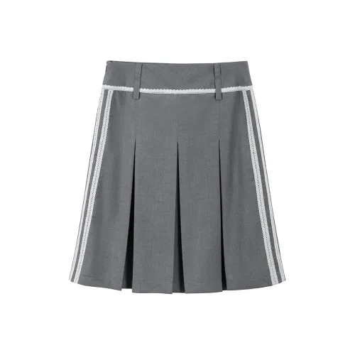 NewJnxs Повседневный Длинный Юбка Женские