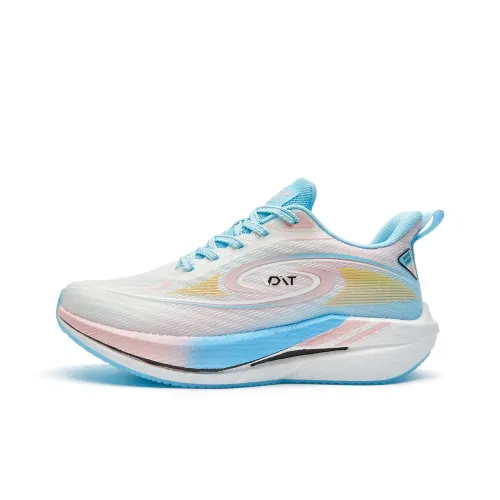 VOIT Беговые кроссовки Низкий верх Розовый Белый Светло-синий Унисекс