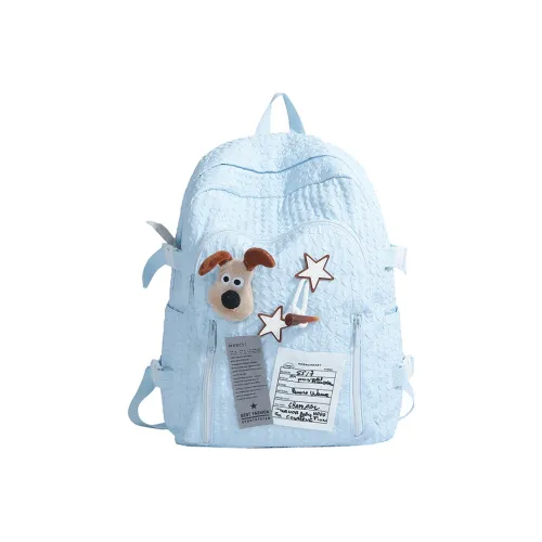 G.DUCKKIDS Нейлон Рюкзак Стандартный Подростки Синий Зеленый Желтый Черный