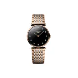 Черный циферблат