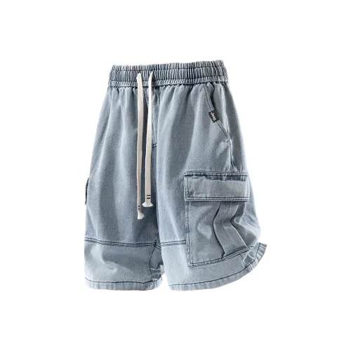 JEEP Унисекс Джинсовые шорты