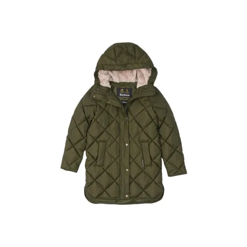 Barbour Зеленые Детские Куртки