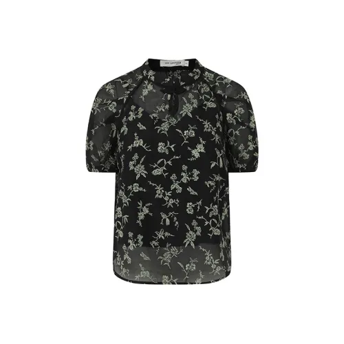 JOY SPEAKER Черные Женские Рубашки