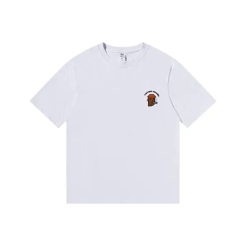 LUANBU Белая Унисекс Футболка