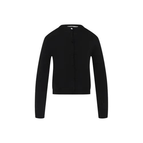 Carven Темно-черный Женский Трикотаж