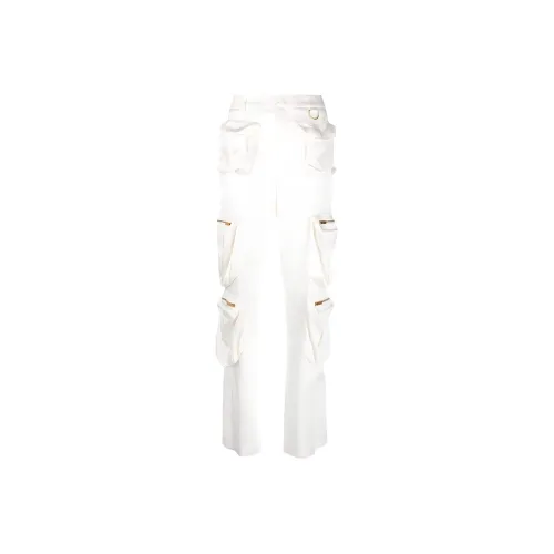 Blumarine Белые Женские Вязаные Спортивные Брюки