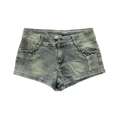 SY Цвет изображения Женские джинсовые шорты