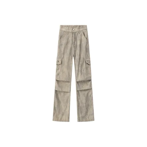 Maxim's De Paris Абрикос Унисекс Джинсы