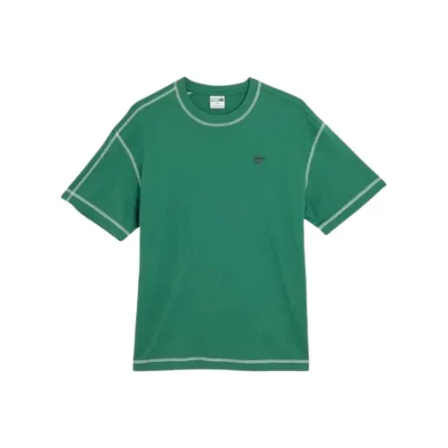 PUMA Зеленый Унисекс Футболки