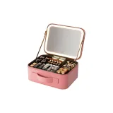 Розово-вишневый (Tubas) [Улучшенный LED трехцветный зеркальце]