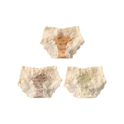 Flowers in water Нижнее белье Женское 3 упаковки