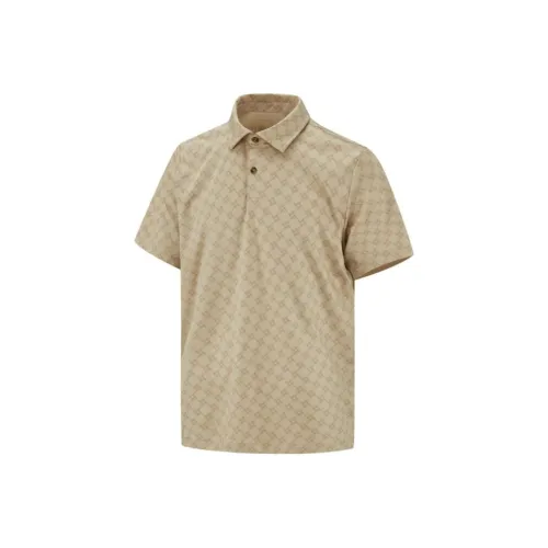 Джордан Khaki Мужская Поло