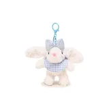 Синяя клетка Drool Bibs