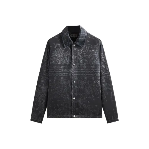 KITH Collaboration Мужские Черные Куртки