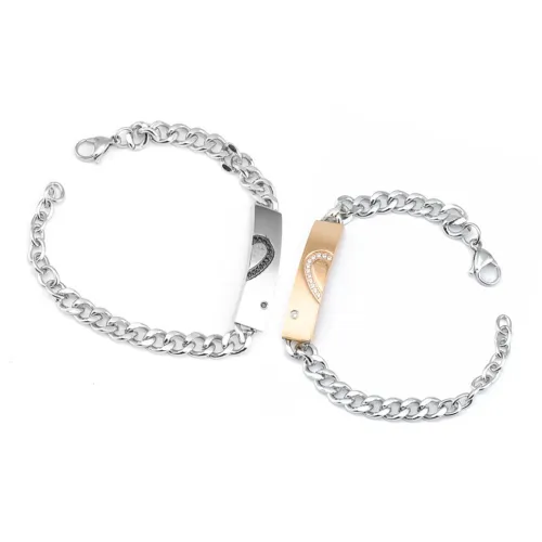 LIBI Браслеты из нержавеющей стали Унисекс