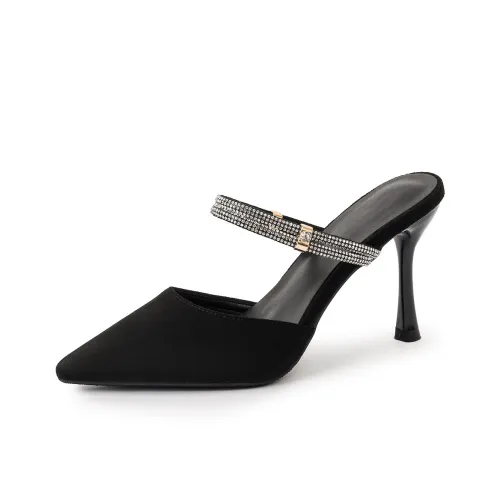 KATHRYN WILSON Домашние тапочки с резиновым подошвой женские