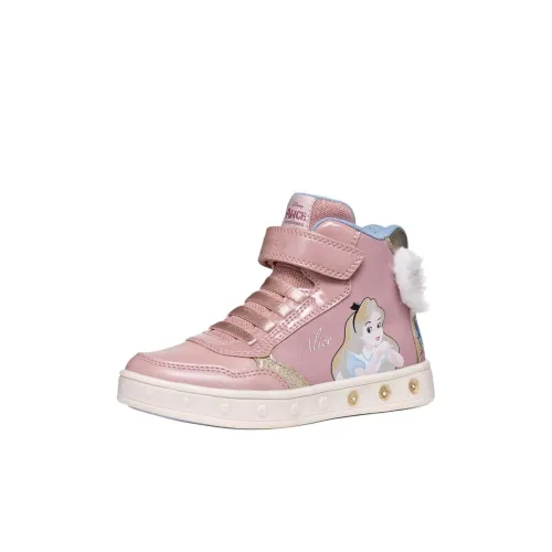 GEOX Детские Скейтбординги MID Топ Розовый Kids