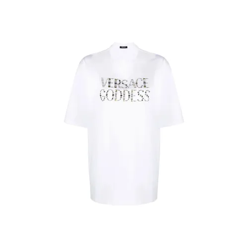VERSACE Белые Женские Футболки