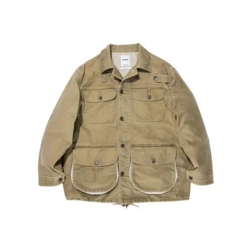 Bowwow SS25 WARDEN Куртка Куртки Пальто Унисекс