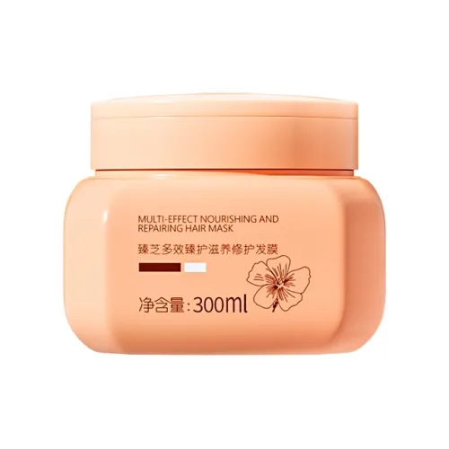 Zhenzhi Увлажняющая Восстанавливающая Маска для Волос Сглаживающая 300 мл
