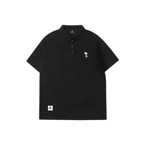 Снупи Унисекс Поло