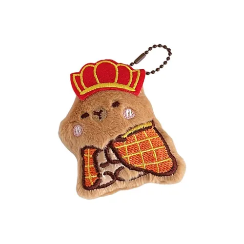 ZHICHUANGJIA Милый Westward Bound Chronicle Капибара Кукла Плюшевая Подвеска 7 см Рекомендуемая Высота