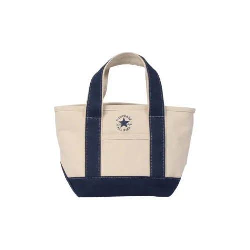 Конверс Хлопок Тоут Сумка Сумка для покупок Сумка Мини Унисекс Морской синий