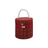 Бургундский (Тубас) 8012 Стиль Шанель