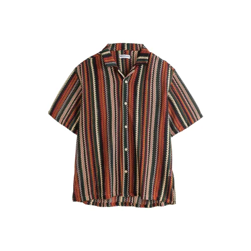 ME DA IGUAL Полосатые Унисекс Рубашки