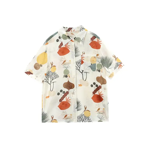 A paradise for awakening Рубашка Женские