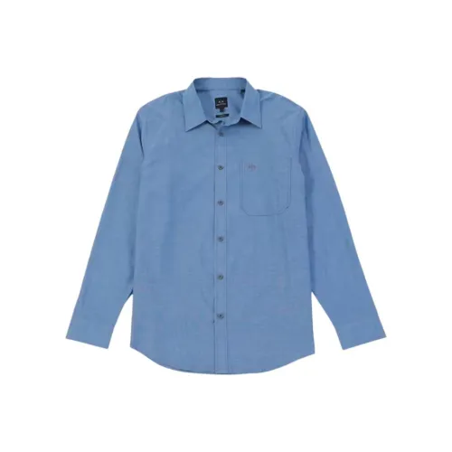 ARMANI EXCHANGEAE Рубашка Мужская Синяя