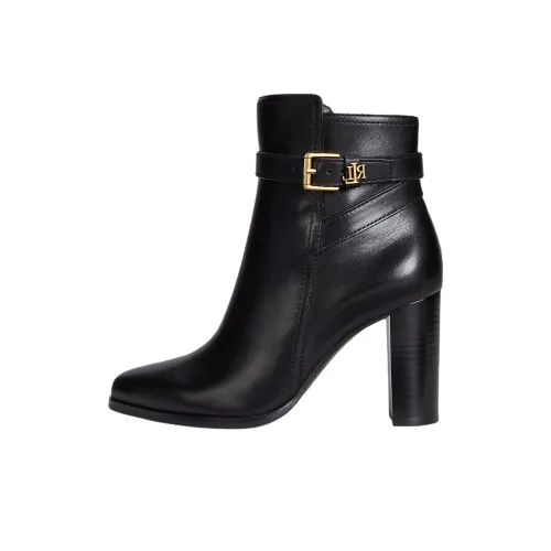 LAUREN RALPH LAUREN Brooke II Ботильоны 8,5 см Женские Черные