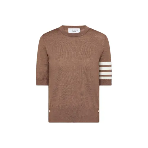 THOM BROWNE· Рубашка T Женская Коричневая