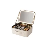 Кремовый Абрикос Белый-(Тубы)[Улучшенный LED Трехцветный Зеркало]