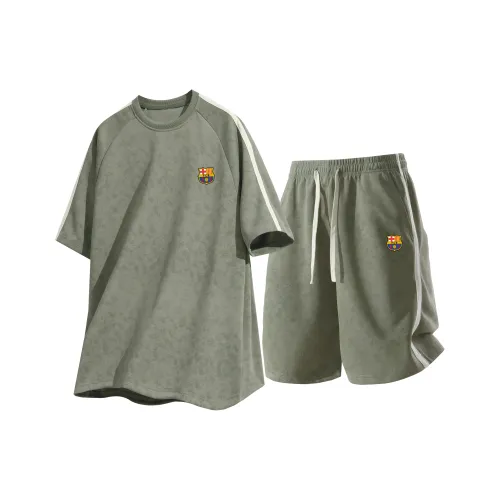 FCB ARCELONA Повседневная спортивная одежда Унисекс Двухкомпонентный комплект