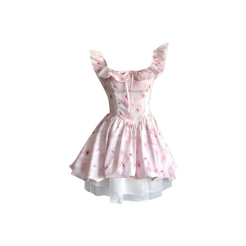 SCCREBEL OFFICIAL Без рукавов Платье Женское