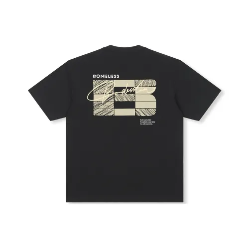 Безшовный крой Унисекс Футболки