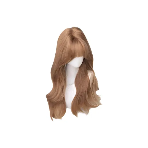 UMIFFA California Sunset Женская парик Молочно-чайный коричневый Милый и симпатичный