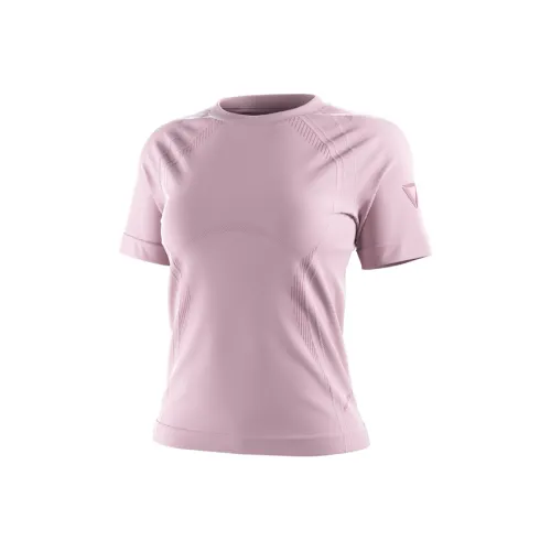 Monster Guardians Йога T-рубашка Женская Розовая