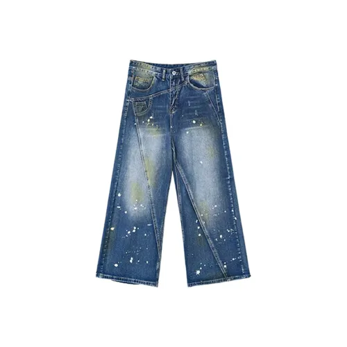 HKRXEC Синий Мужской Джинсы