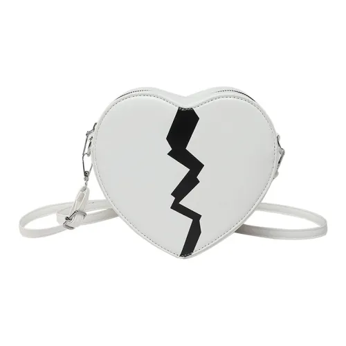 YAKEDA YAY ПУ (полиуретан) Сумка в форме сердца Сумка через плечо Женская Многоцветная